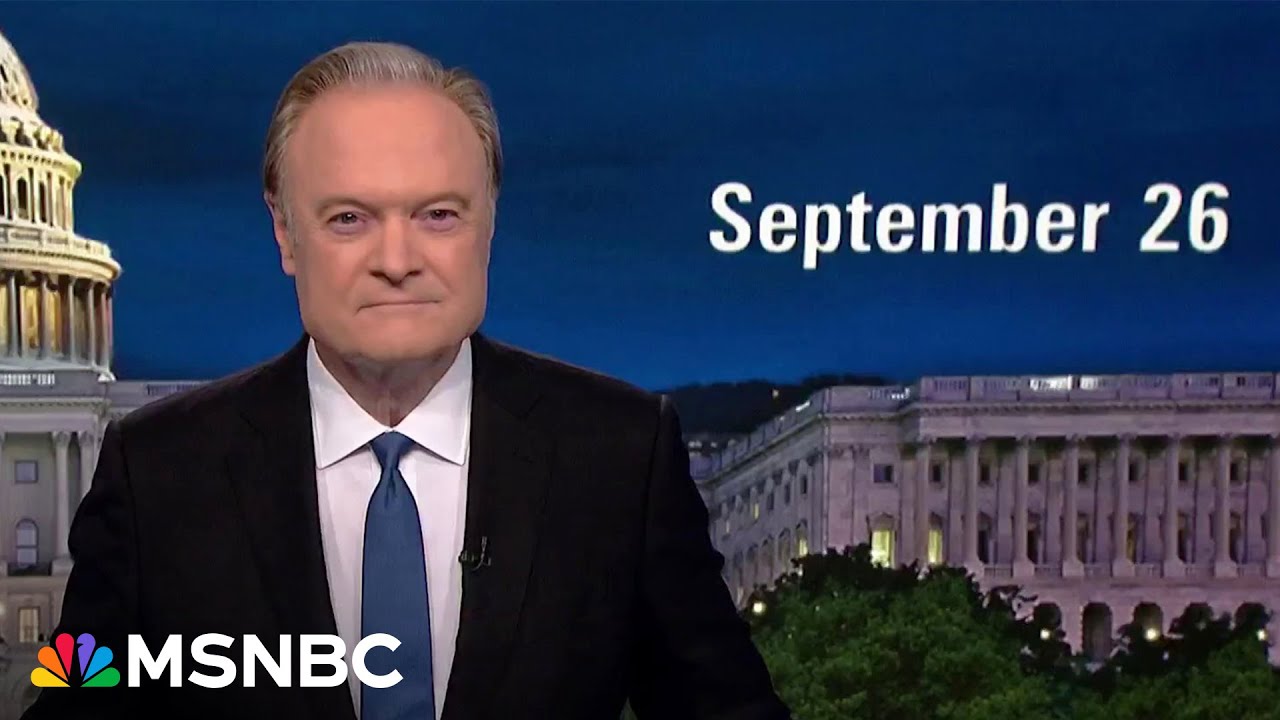 Lawrence: Trump has the worst day any presidential campaign has eve...